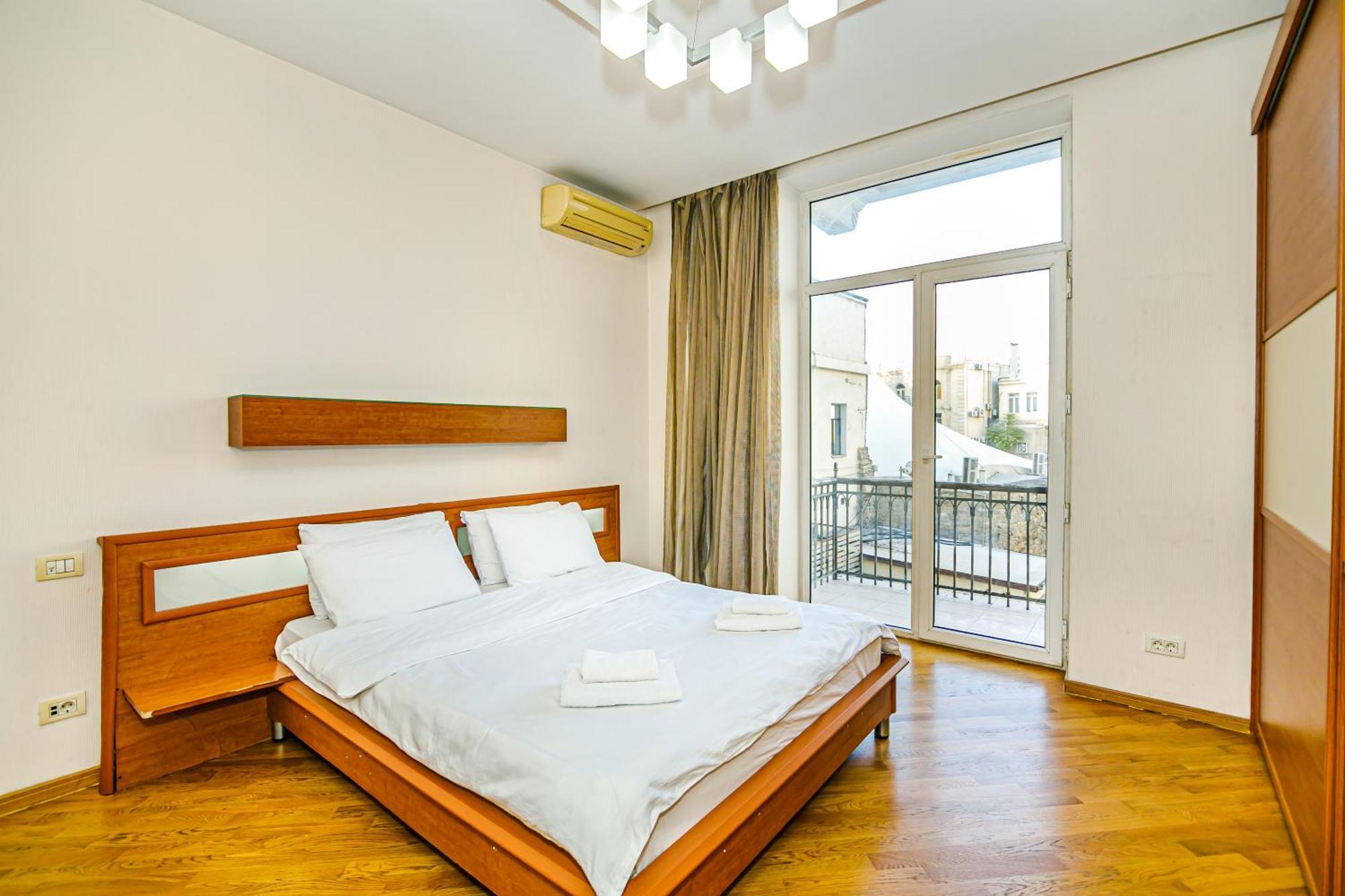 Boulevard Apartment By Baku Housing Dış mekan fotoğraf